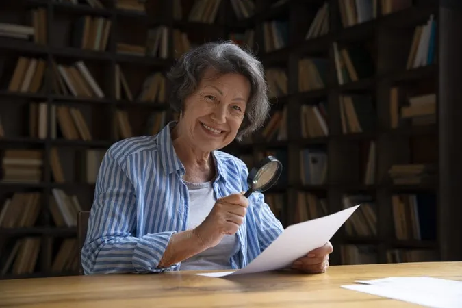 Medium Shot Old Woman Library X - Board for the Certification of Genealogists study guide