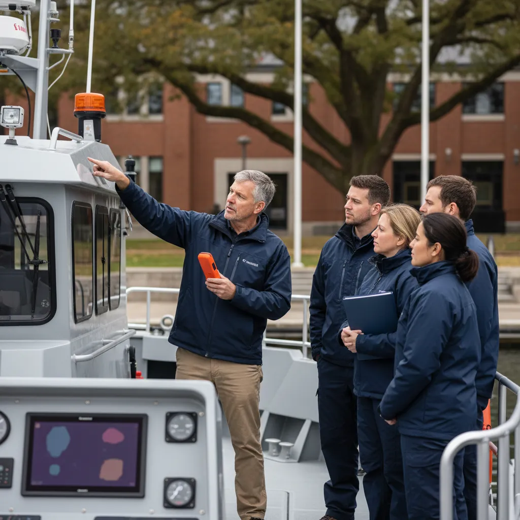 Key Topics and Domains guide - Boating Certification Test certification study resource