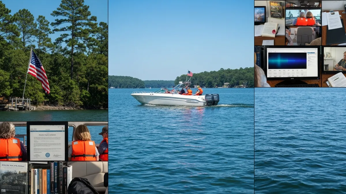 NC boating license requirements — North Carolina Wildlife Resources Commission