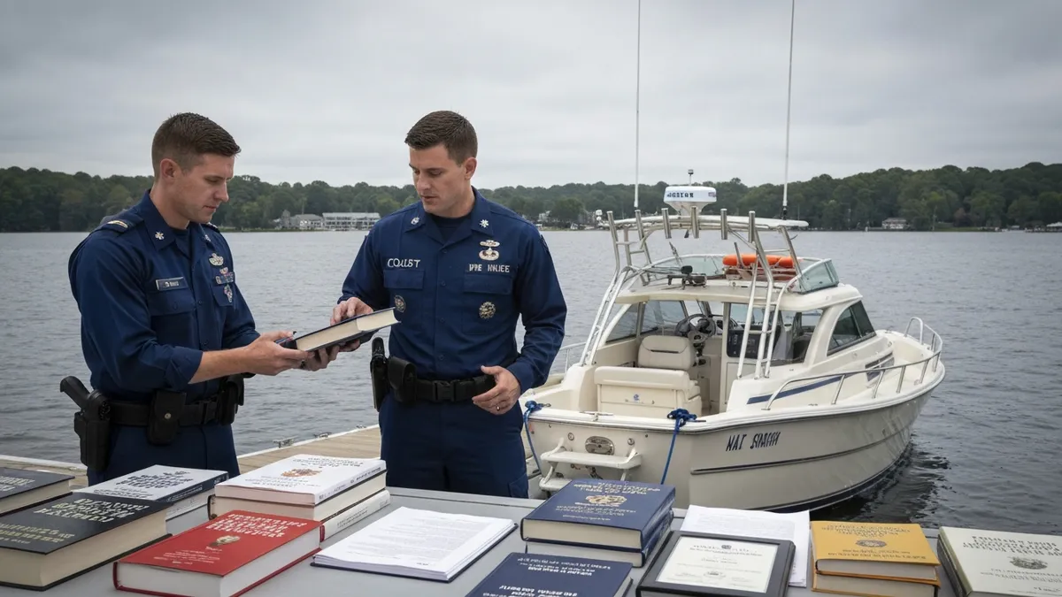 North Carolina online boating safety course requirements