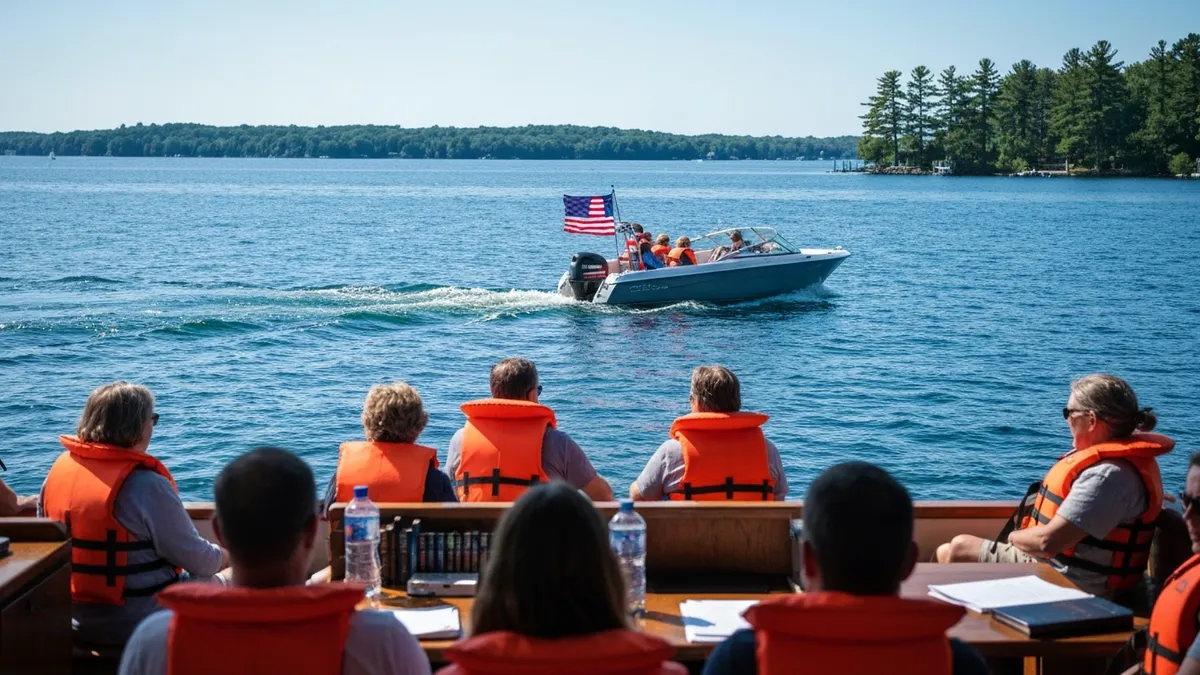 Ohio ODNR boater education certificate requirements 2026
