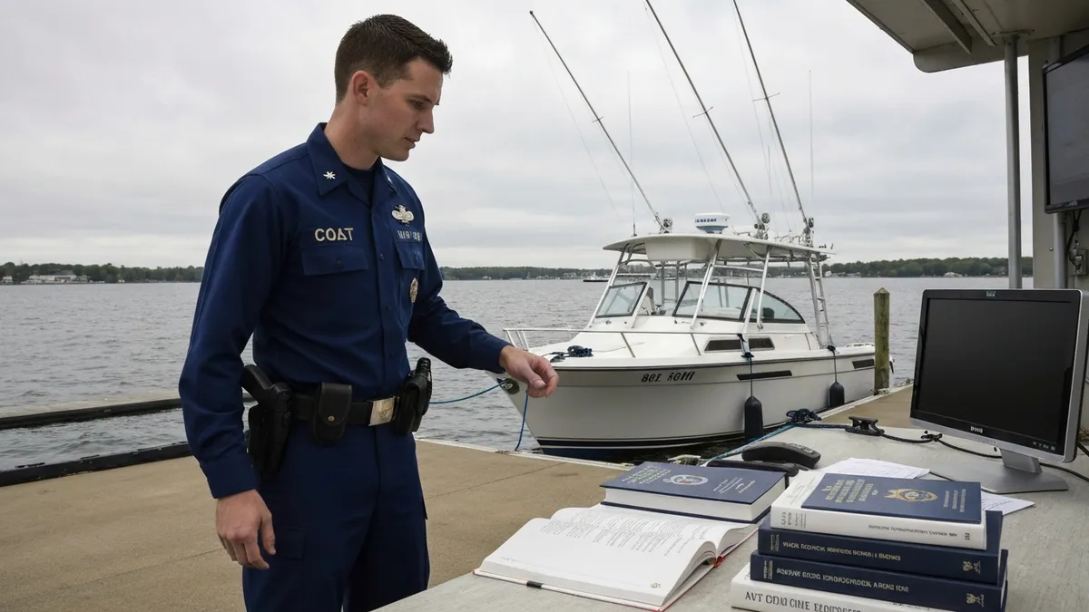 Ohio online boating safety course — ODNR approved options