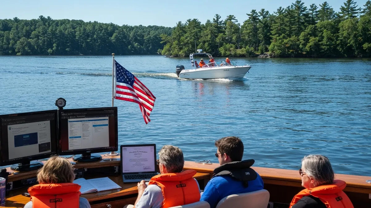 Pennsylvania Delaware River boating safety certification 2026