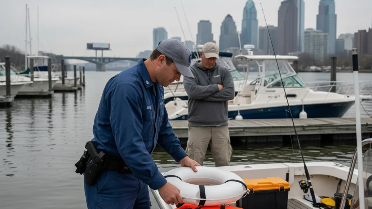 PA vs NJ vs MD boating license cost and reciprocity compared