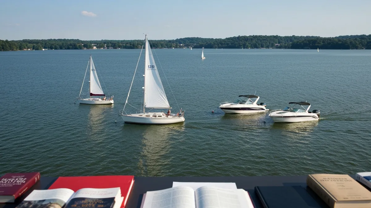 Tennessee and Midwest states boating license comparison 2026