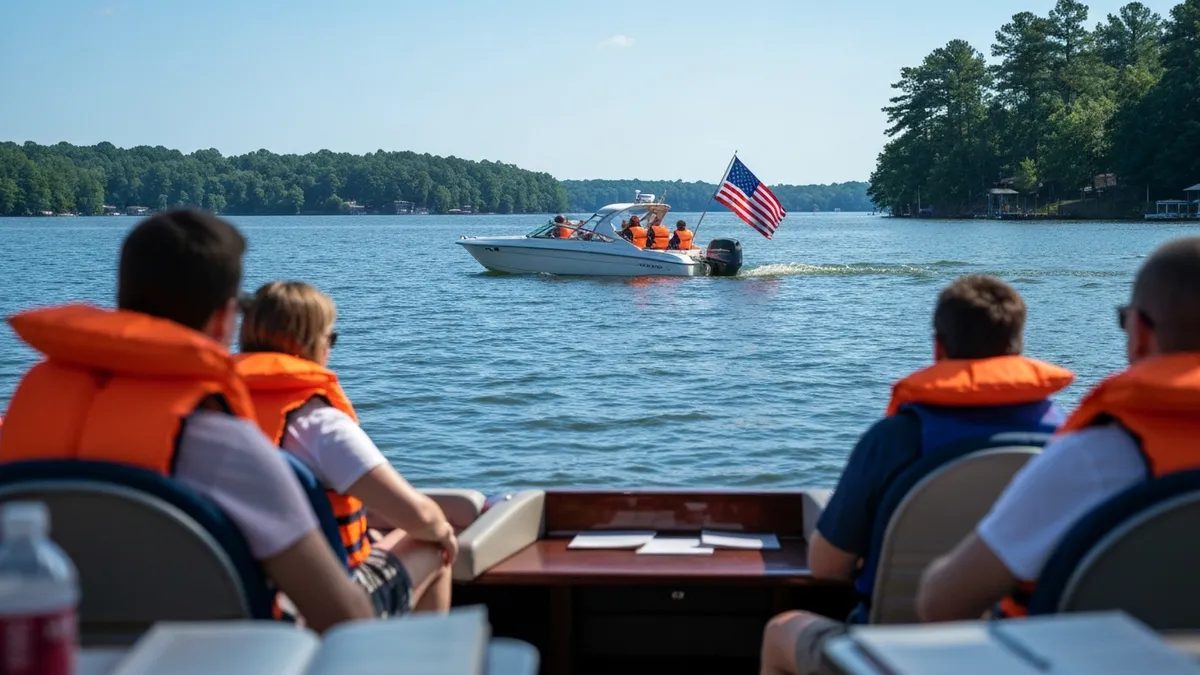 Tennessee TWRA vs Ohio ODNR boating safety requirements