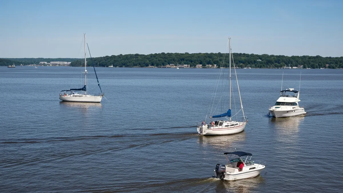 Life jackets and safety equipment required by New York State boating laws