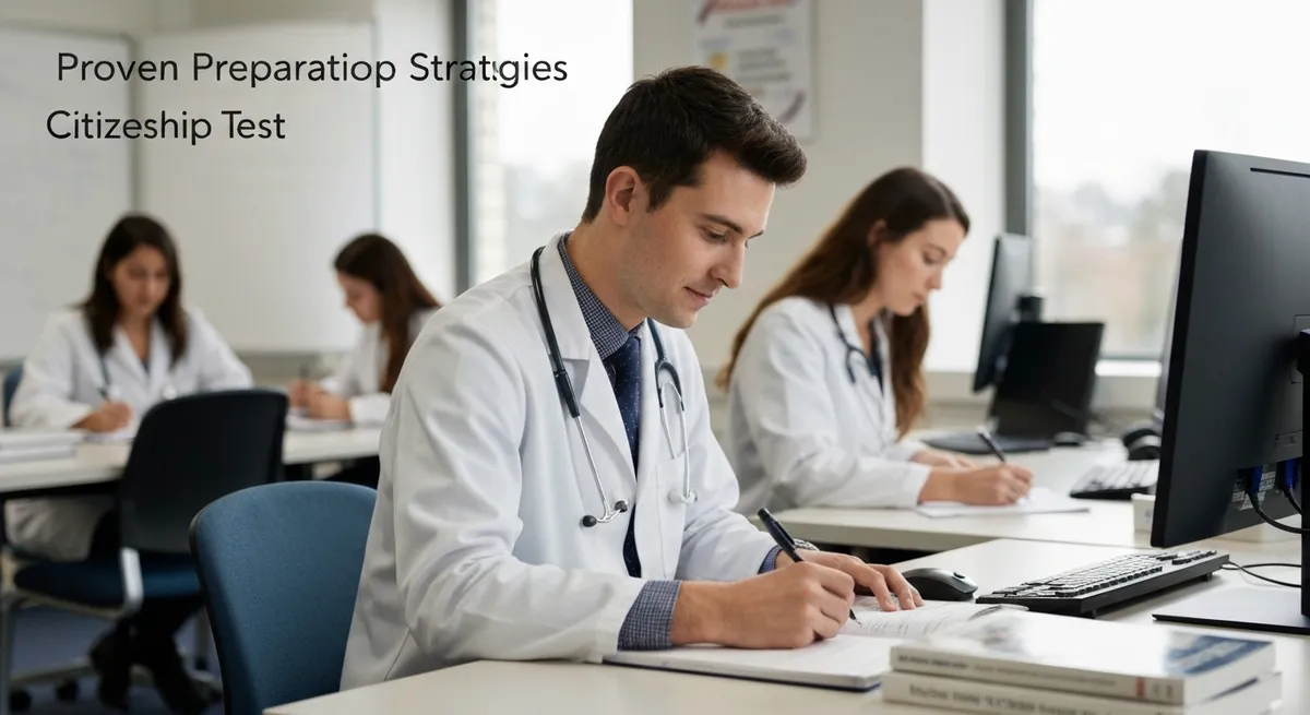 Proven Preparation Strategies guide - British Citizenship Test certification study resource