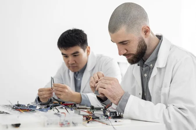 Men Lab Doing Experiments X - Biomedical Technician Certification study guide