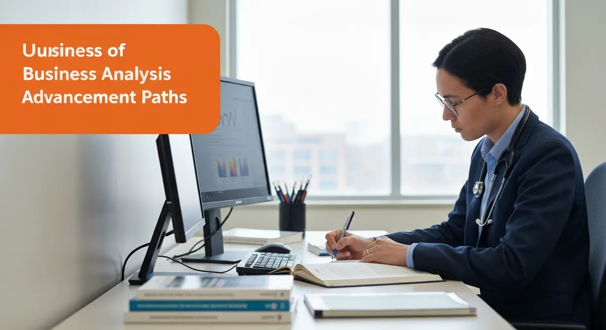 Business Analysis Career Advancement Paths guide - Business Analysis certification study resource