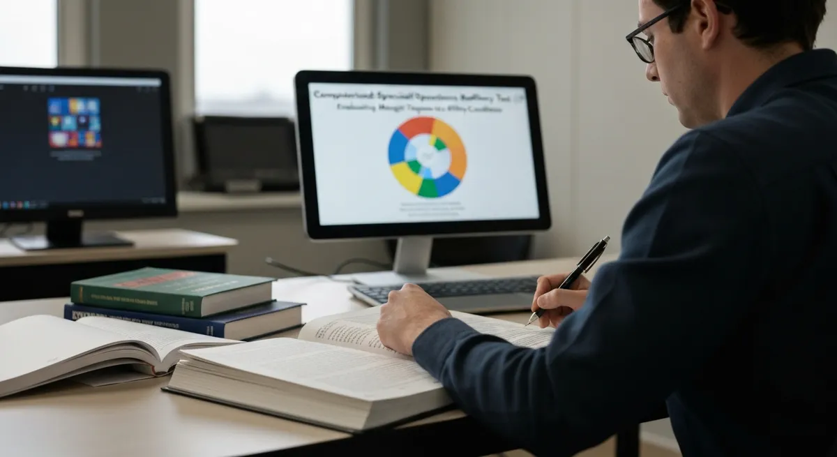 Computerized-Special Operations Resiliency Test (C-SORT): Evaluating Mental Toughness in Elite Military Candidates - Computerized-Special Operations Resiliency Test certification guide