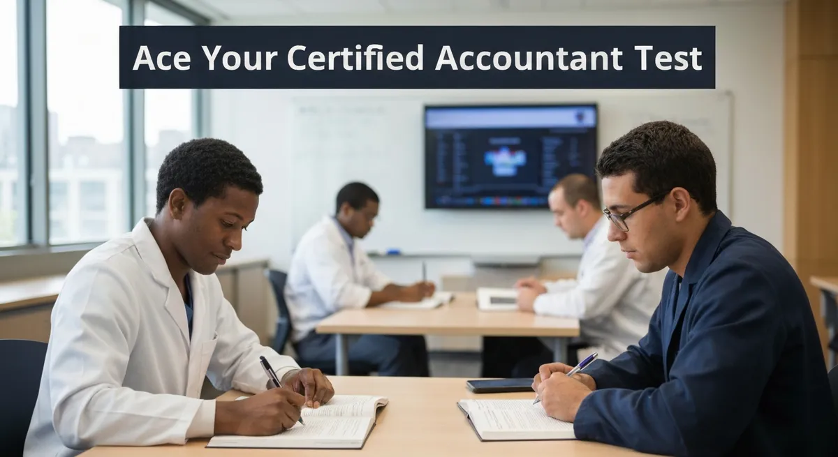 Ace Your Certified Accountant Test: Expert Tips