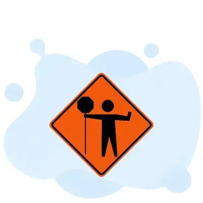 Flagger 1 - California Flagger Exam study guide