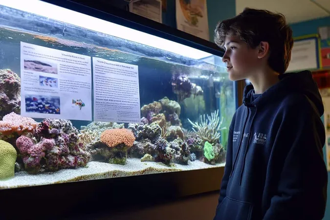 Quotstudent Presenting Marine Biology Project Science Fairquot X - Certified Aquascape Contractor study guide