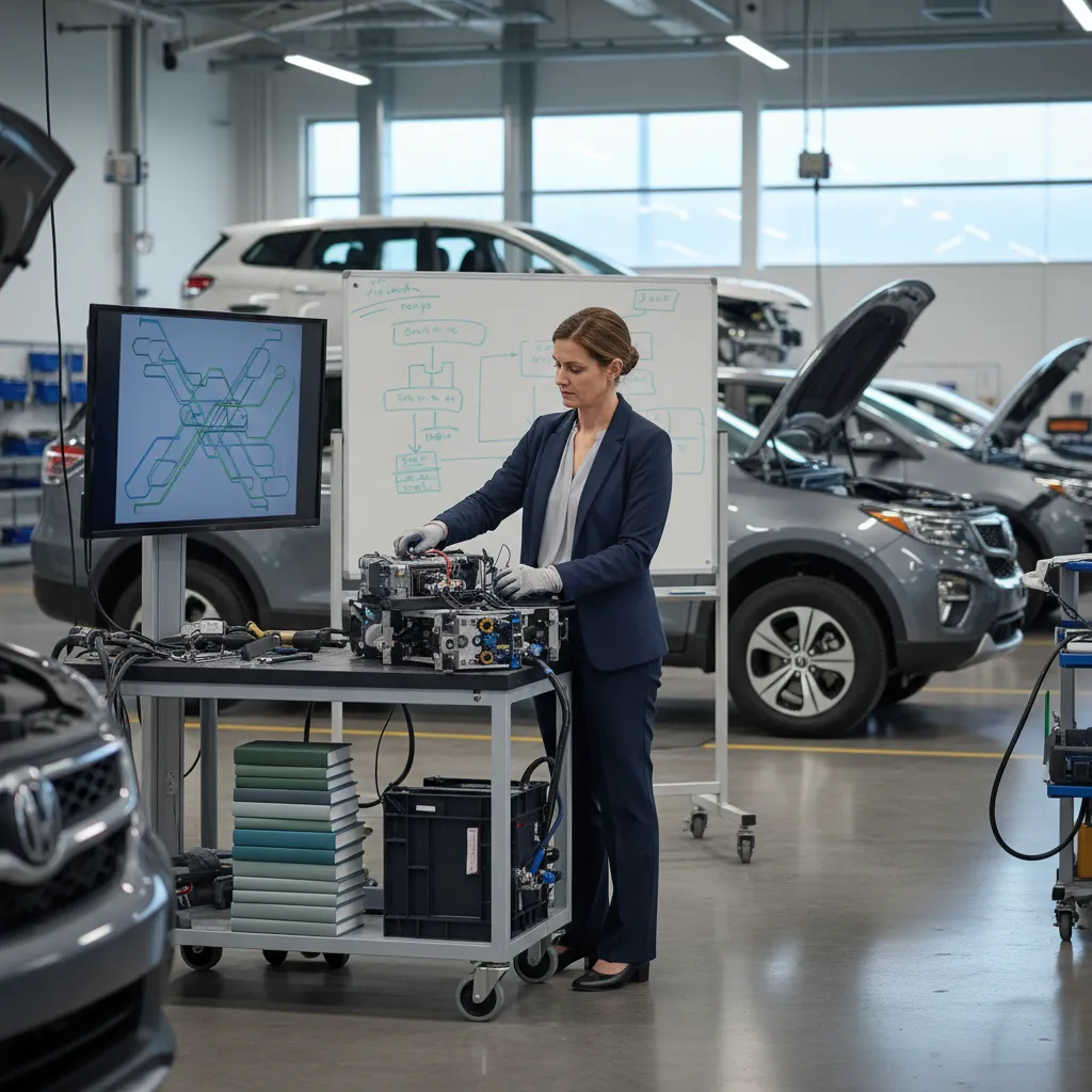 Key Topics and Domains - CAFM - Certified Automotive Fleet Manager