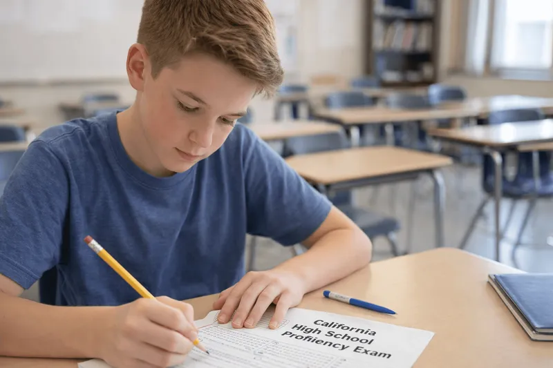 California High School Proficiency Exam - California high school proficiency exam