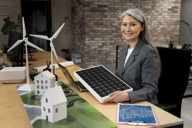 Business Person Planning Alternative Energies 1 X - Certified Carbon Auditing Professional study guide