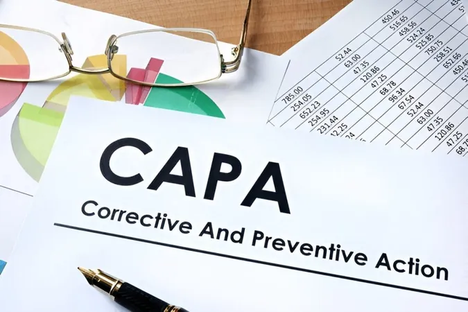 Capa 2 X - Corrective and Preventive Action Certified study guide