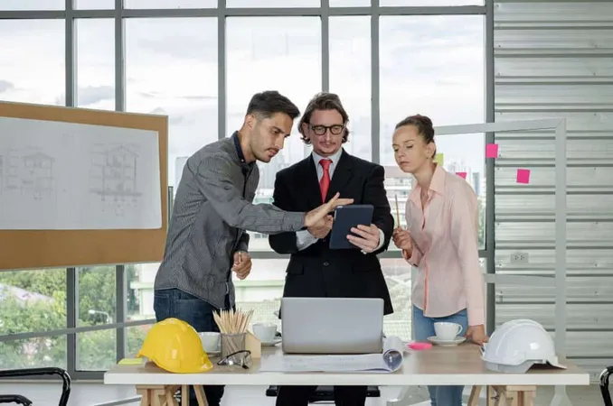 Business Colleagues Working Office 1 X - Associate Project Manager Certification study guide