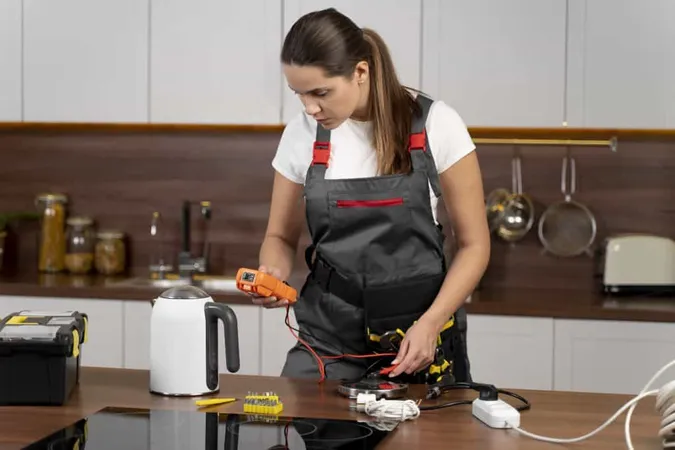 Service Maintenance Worker Repairing 1 X - Certified Appliance Recycler study guide