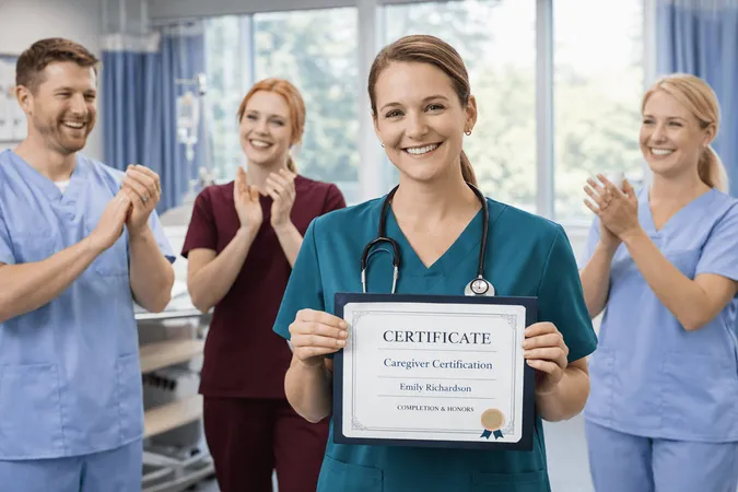 Certified Caregiver Certificate - Certified Caregiver Exam study guide