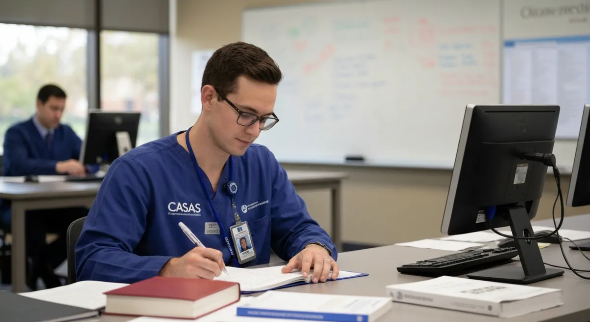 CASAS Salary and Compensation - CASAS - Comprehensive Adult Student Assessment Systems