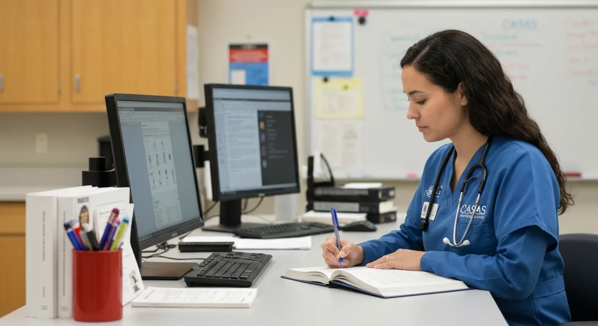 Casas Career Advancement Paths guide - CASAS - Comprehensive Adult Student Assessment Systems certification study resource