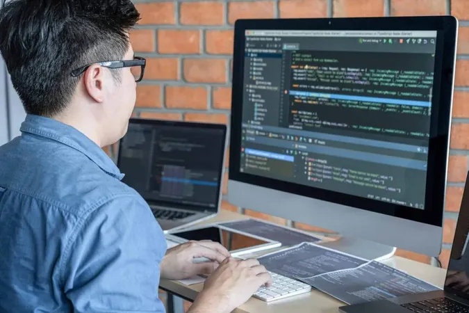 Man Working Laptop X - Certified Associate in Software Testing study guide