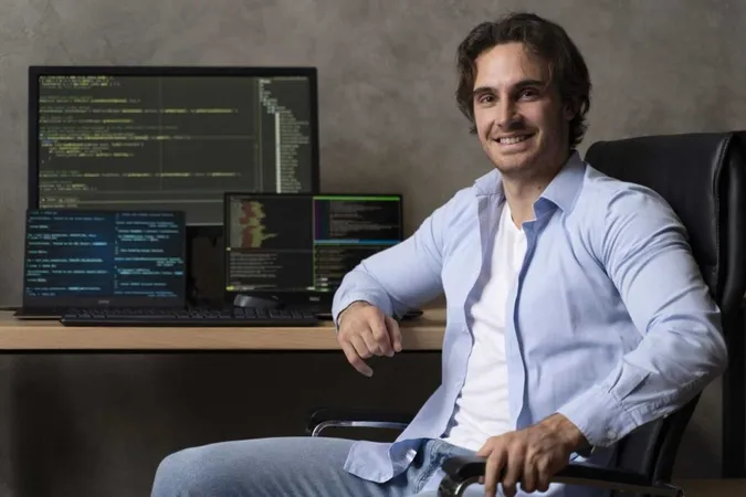 Medium Shot Programmer Sitting Chair X - Certified Associate in Software Testing study guide