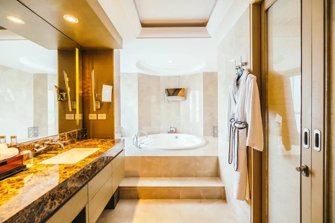 Bangkok Thailand August 12 Beautiful Luxury Bathroom X - Certified Bathroom Designer study guide