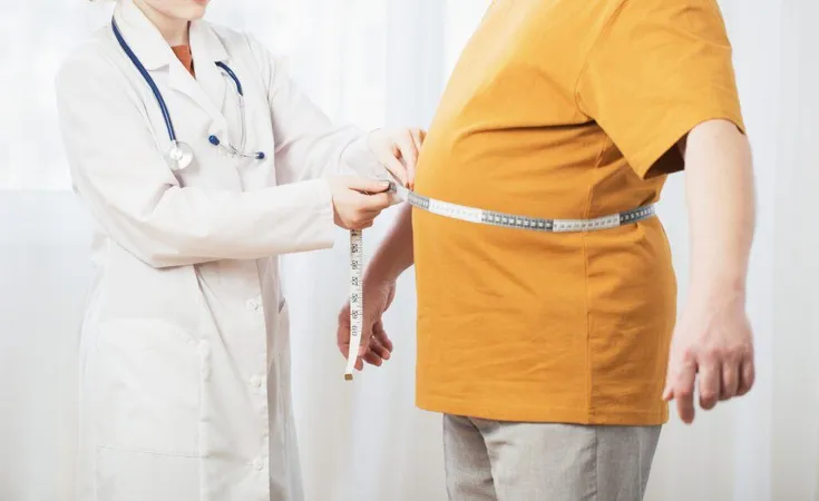 Doctor Measures Man Measures Waist X - Certified Bariatric Educator study guide