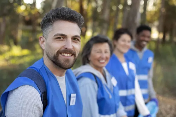 Medium Shot Smiley People Nature X - Certified Community Action Professional study guide