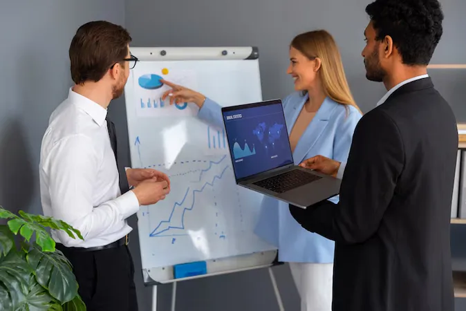 Business Person Looking Finance Graphs 23 - Certification of Capability in Business Analysis study guide