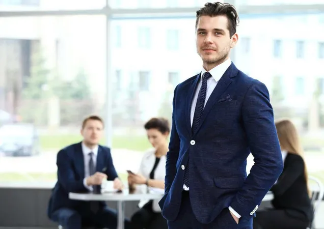 Businessman With Colleagues Background X - Certified Corporate Coach study guide