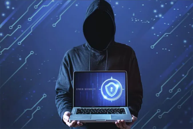 Medium Shot Man With Hoodie Holding Laptop X - Certified Cyber Defender study guide