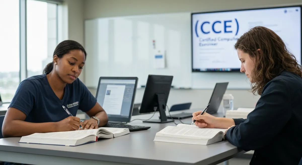 Certified Computer Examiner Practice Test