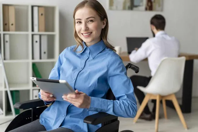 Portrait Positive Young Woman Posing X - Certified Care Manager study guide