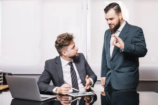 Manager Talking Employee X - Certified Conflict Manager study guide