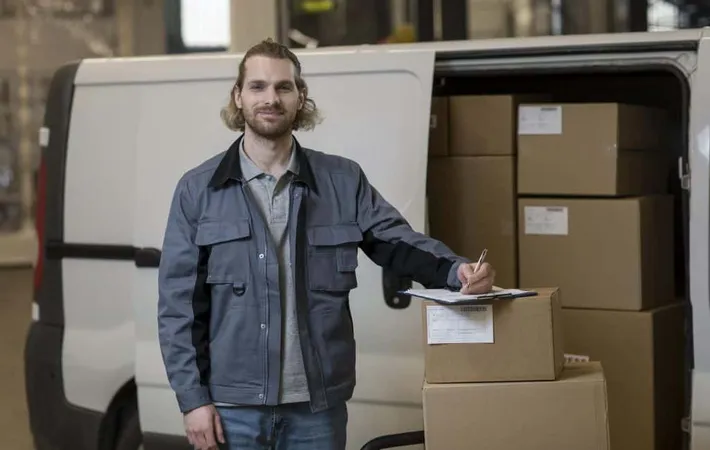 Medium Shot Smiley Man Working X - CargoWise Certified Professional study guide