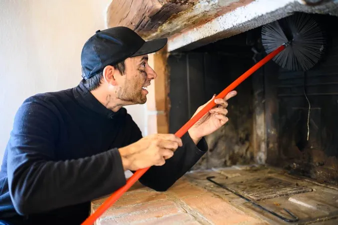 Young Chimney Sweep Work X - Certified Chimney Professionals study guide