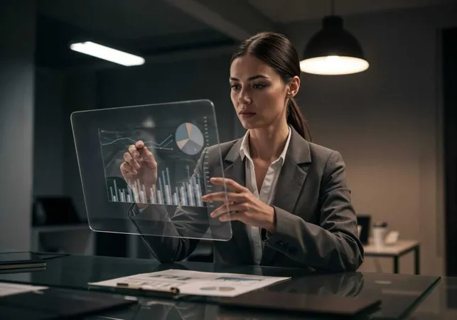 Businesswoman Analyzing Data X - Certified Cost Professional study guide