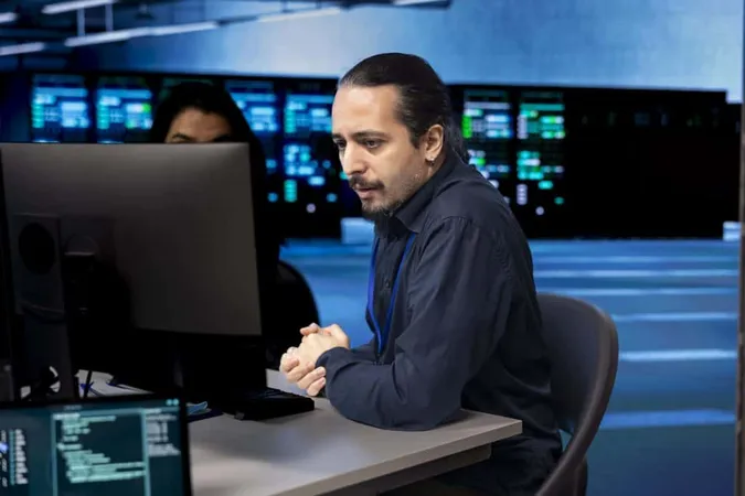 Coworkers Looking Errors Causing Infrastructure Slow Down X - Certified Cybersecurity Professional study guide