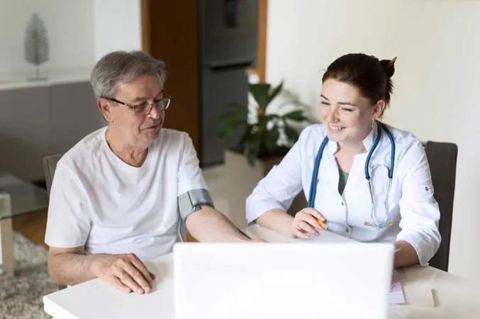 Medium Shot Doctor Checking Patient 1 X - Chronic Care Professional Certification study guide