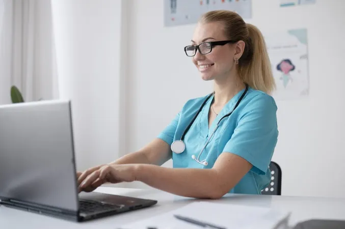 Doctor Doing Their Work Pediatrics Office X - Certified Coding Specialist study guide