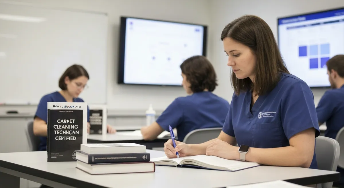 How to Become a Carpet Cleaning Technician Certified: Your Path to a Skilled Trade Career