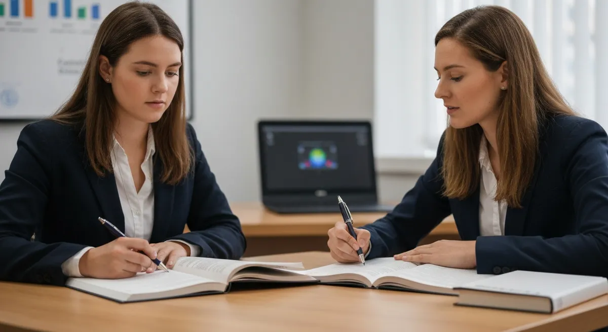 Female Student Taking Tests University 1 - California Critical Thinking Skills Test study guide