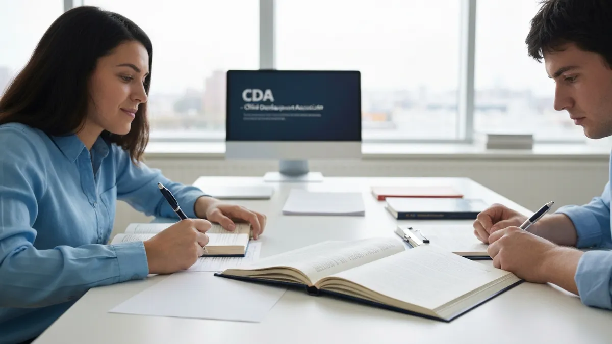 Cda Online Training at a Glance - CDA - Child Development Associate certification study resource