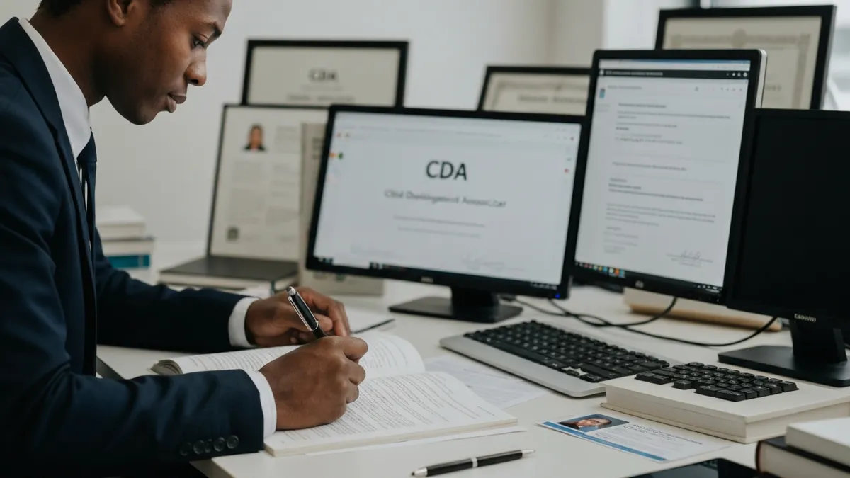 Can You Earn a Cda Credential Online? - CDA - Child Development Associate certification study resource