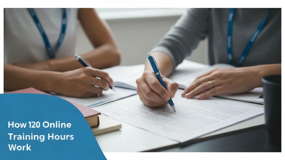 How 120 Online Training Hours Work - CDA - Child Development Associate certification study resource