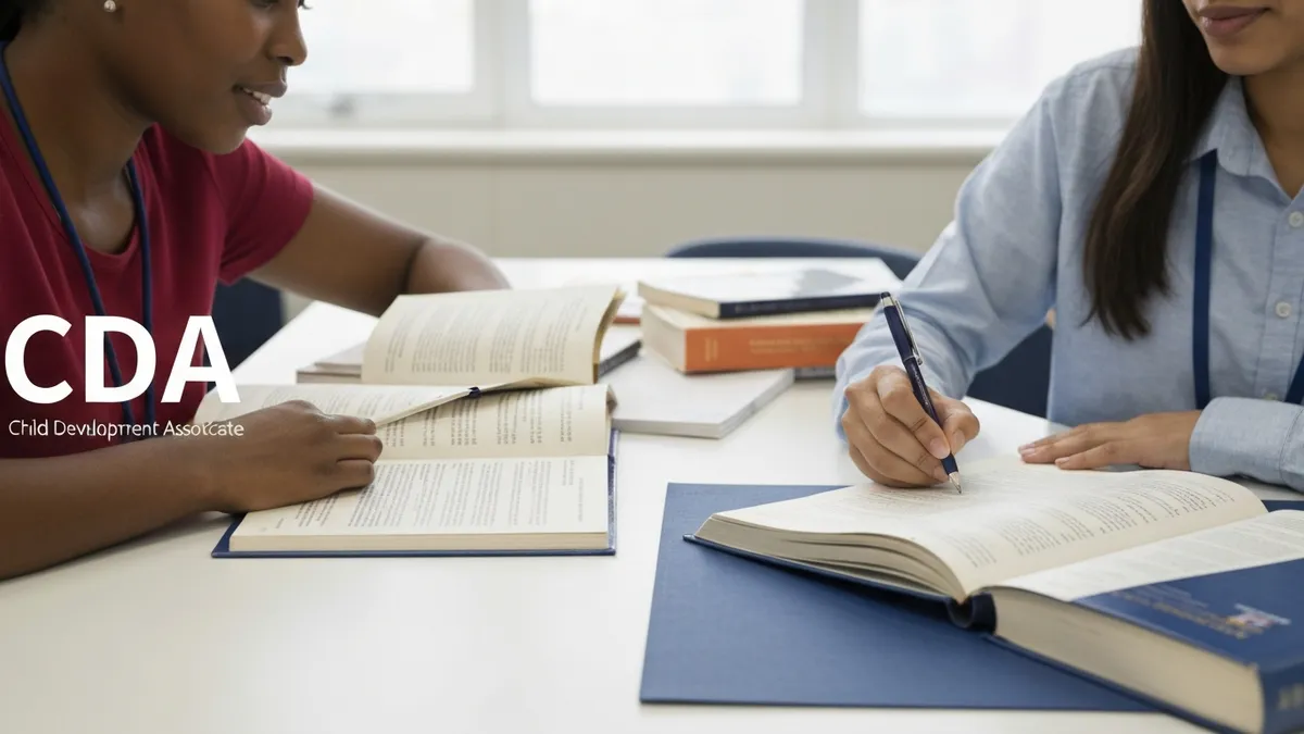 Cda Portfolio at a Glance - CDA - Child Development Associate certification study resource